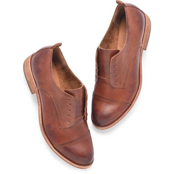 Kork-Ease Shoes - New Rori Laceless Shoe in Rum